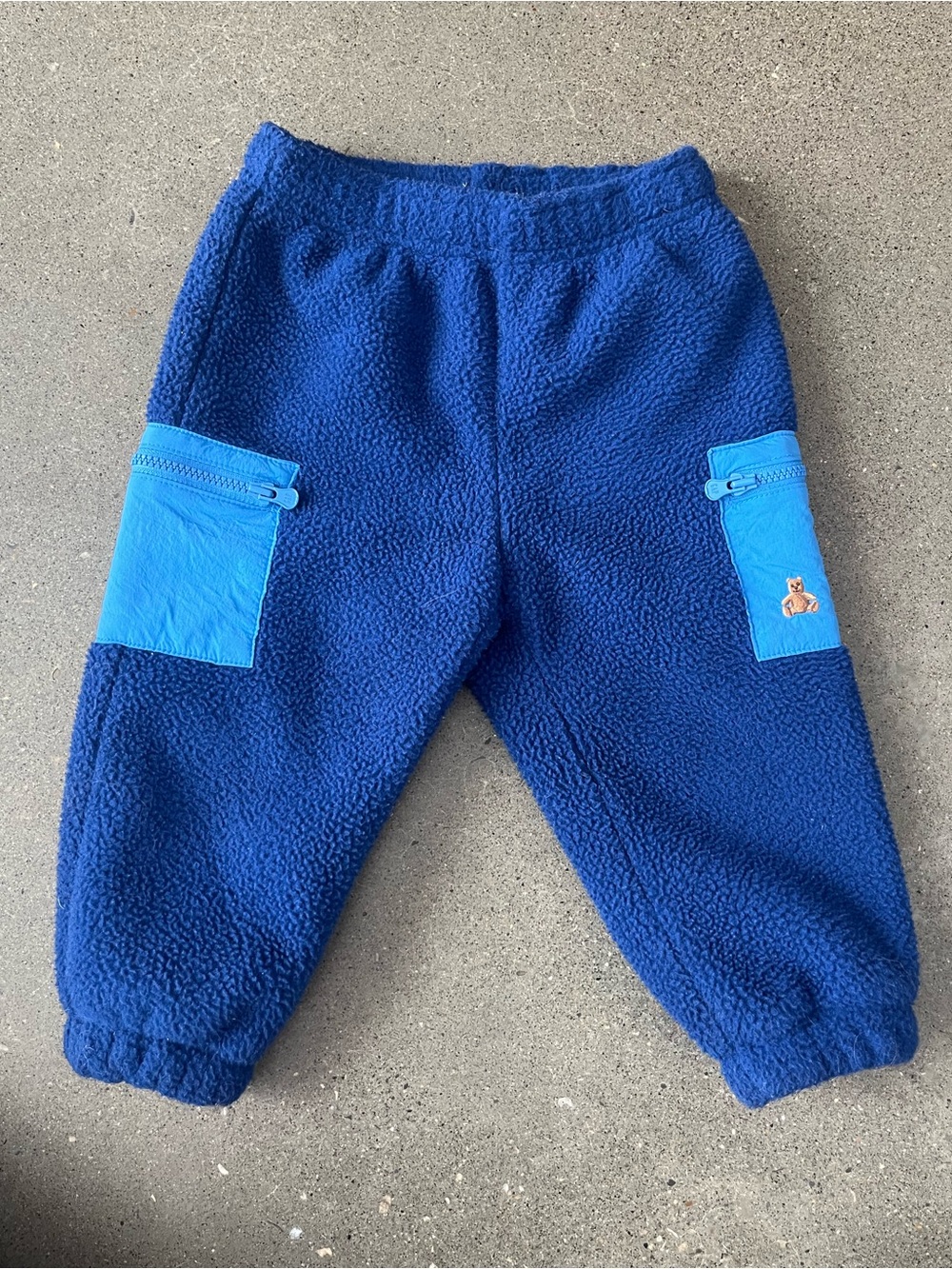Baby Gap Sherpa Joggers